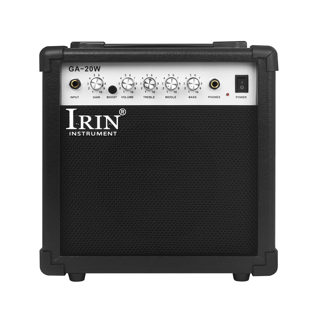 Guitar Amplifier IRIN Electric Guitar Bass Amplifier AMP Portable Handheld Mini Speaker Cabinet Accessories