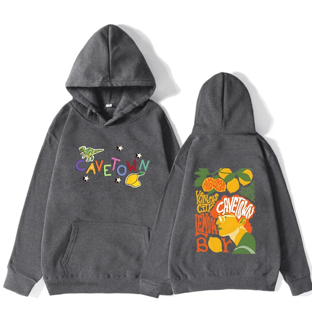 Cavetown Lemon Boy Hoodie Winter Men Music Album Singer Sweatshirt with Hooded Kawaii Pullover Women Fashion Long Sleeve Clothes