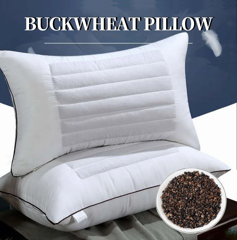 Buckwheat Pillow Bedding Neck Protection Buckwheat Shell Pillow Core