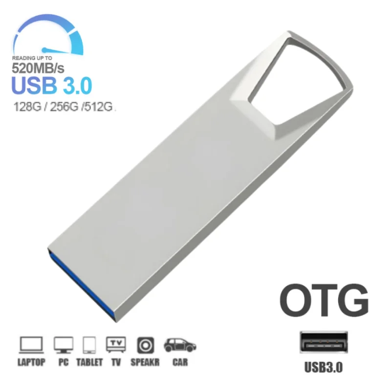 Chiavetta Usb 3.0 64Gb 128Gb 256Gb Hihg Speed Pen Drive 32Gb 16Gb Pendrive 128G Memory Stick Impermeabile Pen Drive Flash U Disk