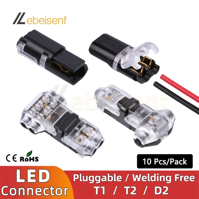 Connettore Elettrico Auto 6 Pin Impermeabile EMagTech - Per Cavi AWG, Fino A 10A, Lunghezza 8 Cm
