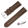 Brown-Silver
