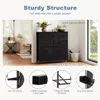 Dresser w/Storage Drawers for Bedroom, Metal Frame Fabric Storage Chest of Drawers with 9 Drawers, for Room, Closet, Entryway 6