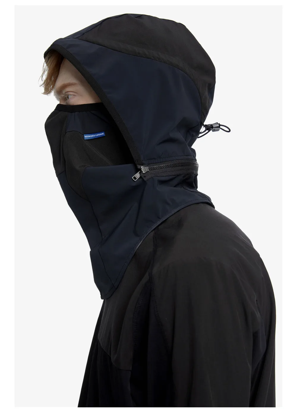 Reindee Lusion 23ss 212 3 in 1 outdoor quick drying hat-mask breathable uv protection dwr coating techwear gorpcore