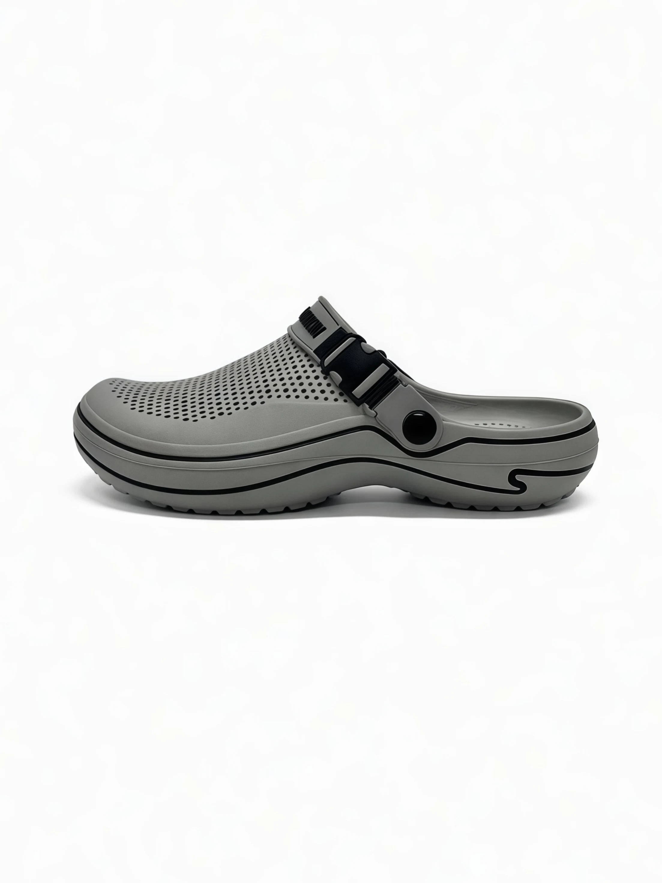 Men's Summer Breathable Lightweight Non-Slip Casual Clog Sandals
