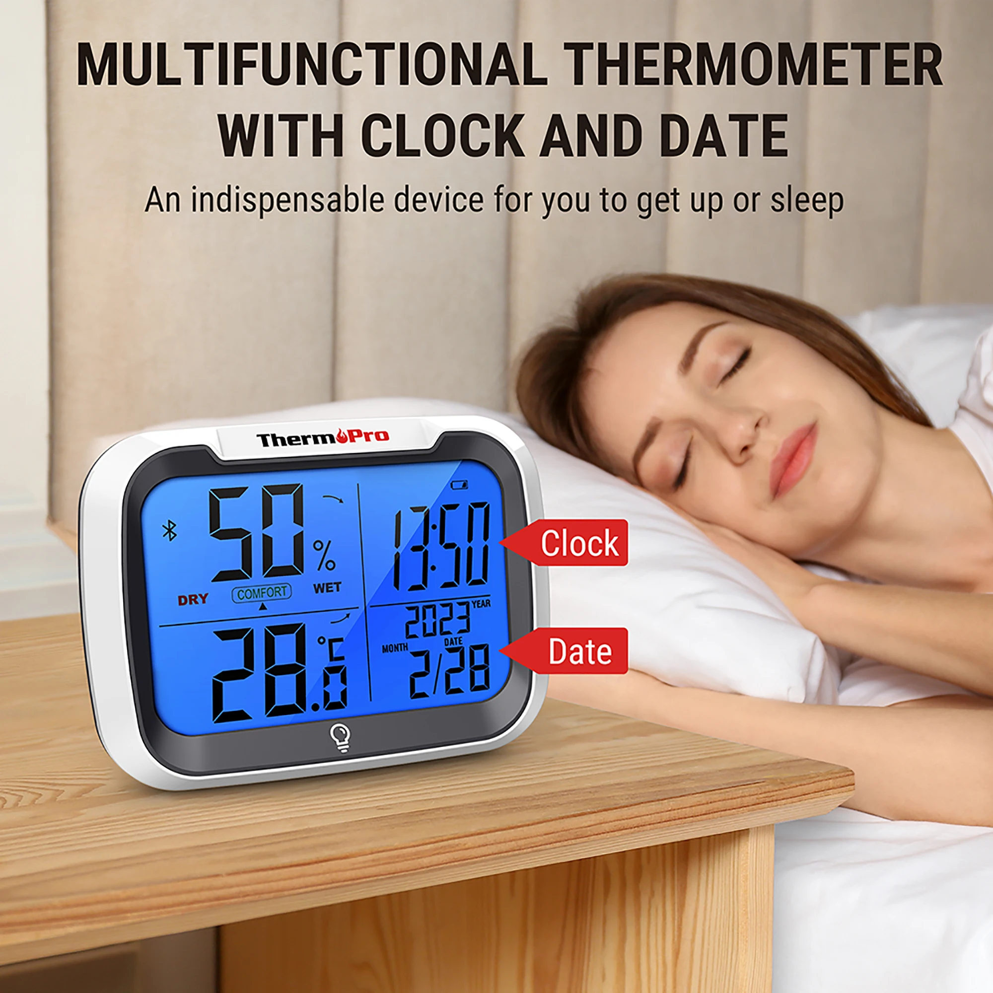 ThermoPro     µ , TP393 Ʈ, 80M