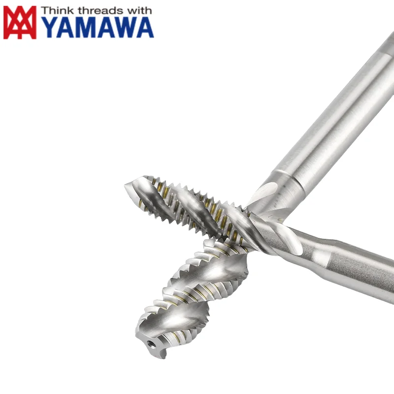 YAMAWA HSSE Universal Metric Spiral Fluted Tap M1.4 M1.5 M1