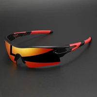 Nouvelles lunettes de sport de protection UV400-lentille légère à couverture complète, enveloppantes unisexes pour le cyclisme, la randonnée et l'utilisation quotidienne 5