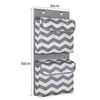 1PC Oxford Fabric Wall Door Hanging Bag Organizer Storage Pouches Wardrobe Closet Storage Bag Sundries Pouches 3