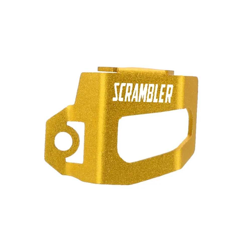 Moto Per Fantic Caballero Scrambler 250/125 Deluxe Posteriore Freno Liquido Serbatoio Protezione Copertura Protezione Accessori In Alluminio