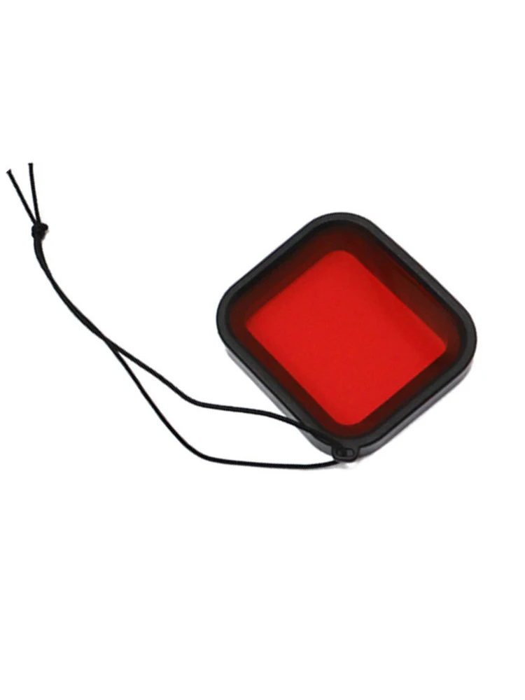 Hero 5/6/7 Waterproof Housing Case Diving Filter Red Pink Purple Filter For GoPro Hero 7 6 5 Black Action Camera Accessories
