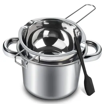 1200ml/ 2400ml Stainless Steel Melting Pot 1