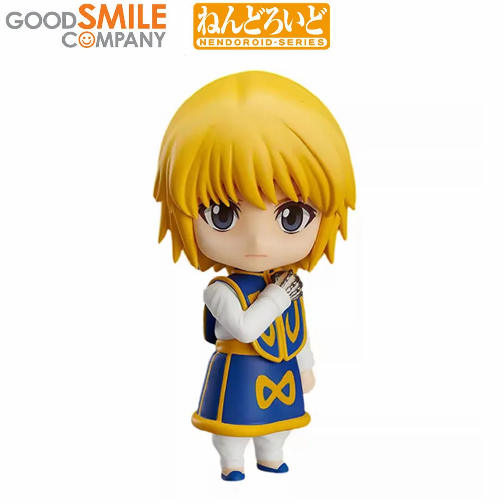 

Оригинальная аниме экшн-фигурка COB Nendoroid HUNTER×HUNTER Kurapika, игрушки, хорошая улыбка Nendoroid 1185 Kwaii Q версия, ПВХ подарок для детей