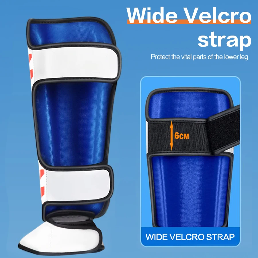 Children's Leg Protector Foot Back Protection Plate for Male Female Training Competition Free Fighting Boxing soccer shin guards,shin guard pads,kickboxing shin guards
