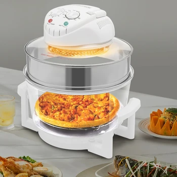 Large Visual Air Fryer 1