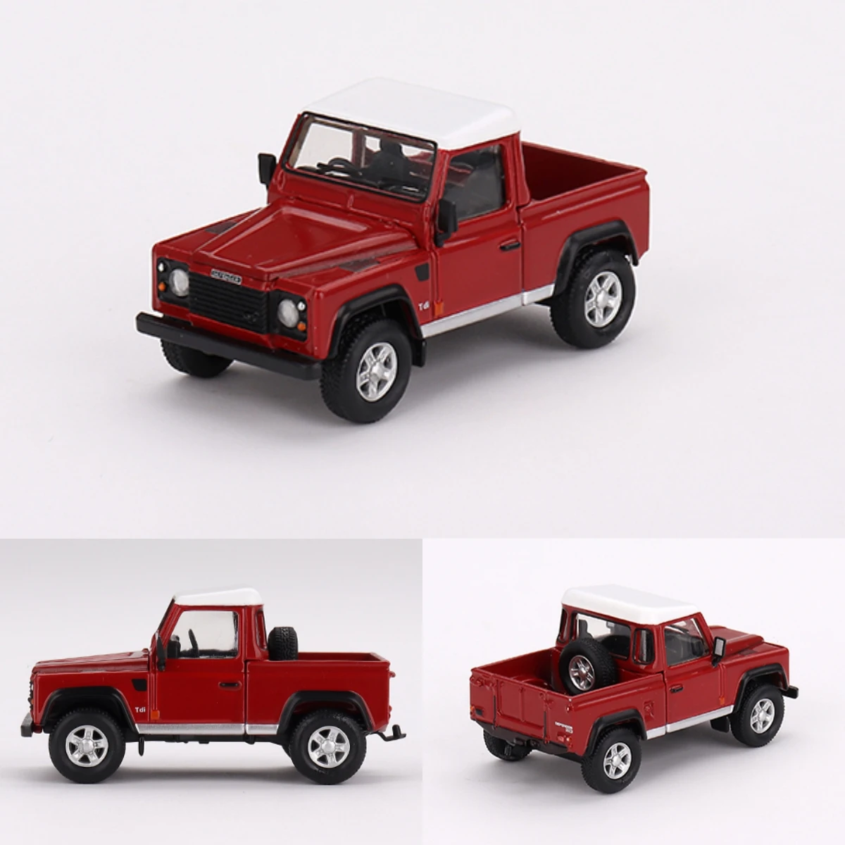 

MINIGT 1:64 American Edition Defender 323 Defender90 Diecast Model Car