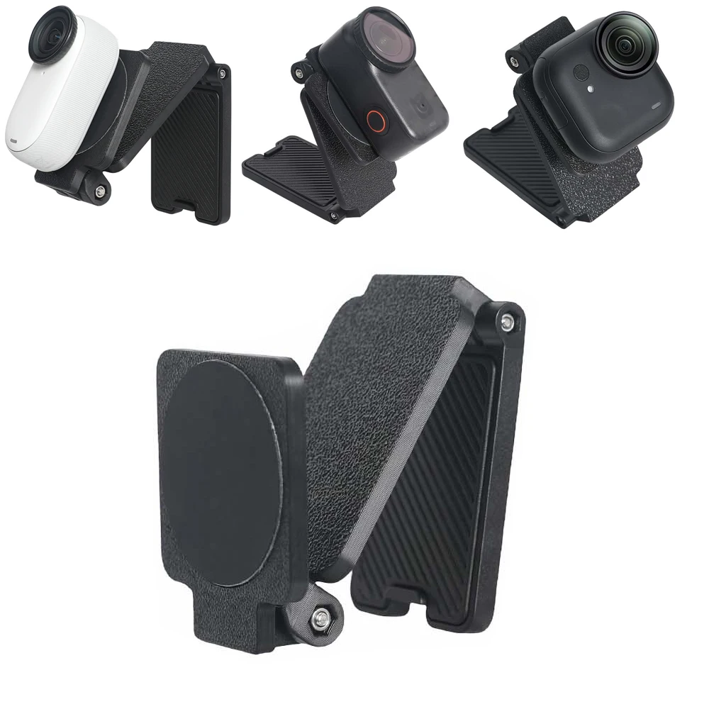 Insta360 GO Ultra/GO 3S용 마그네틱 마운트, dji Nano용, 360도 회전 가능한 강력한 마그네틱 홀더 ° 회전 및 다각도 조정