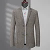 L-8XL Large Size Men's Suit Jacket Spring and Autumn Business Fashion Handsome Plus Fat Plus Loose Fat Man Fat Suit Casual Top 5