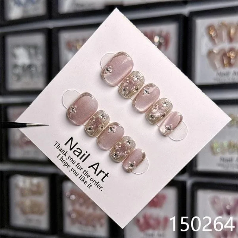 

jc15020109 Nailover New high-quality handmade false fake press-on nails