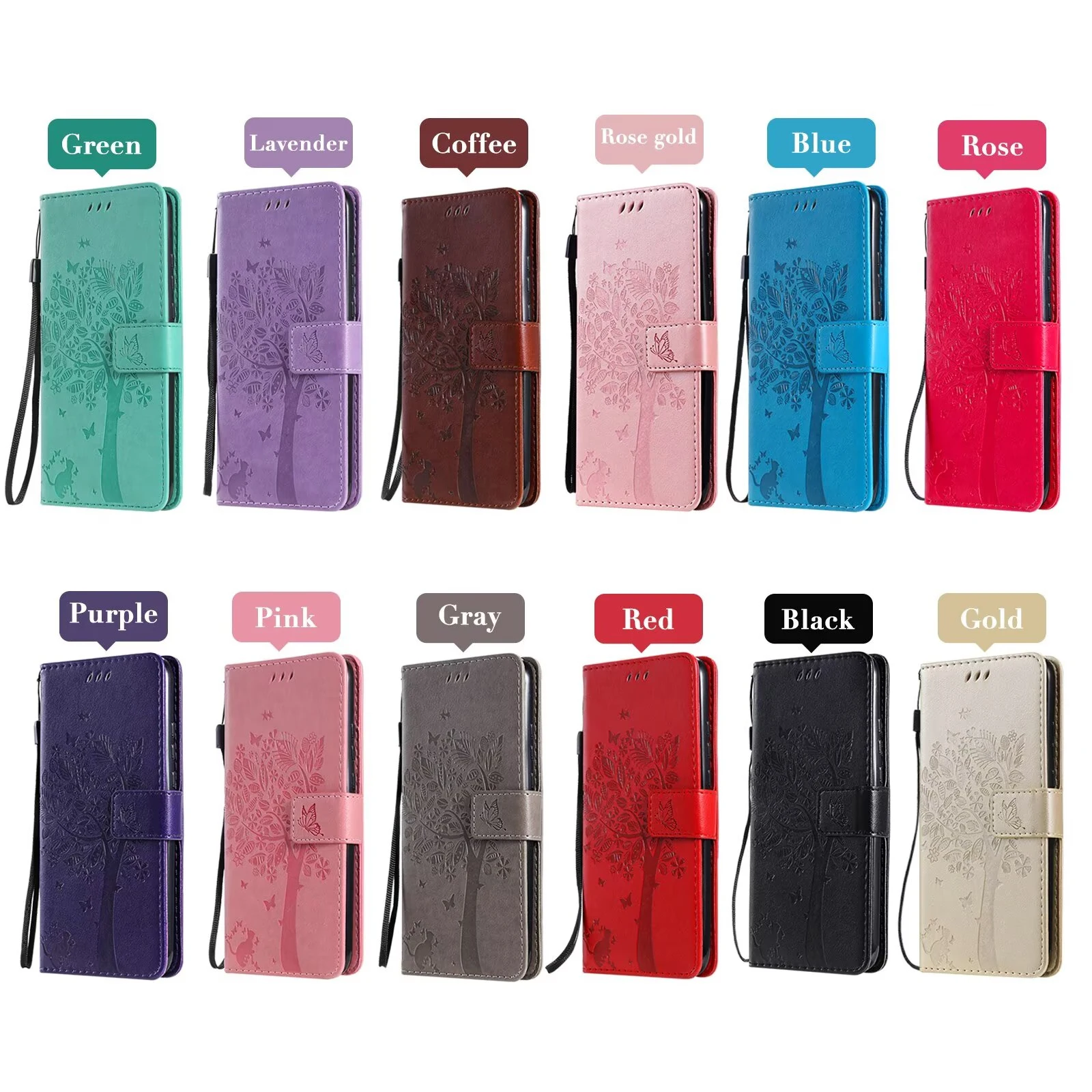 Leather Wallet Case