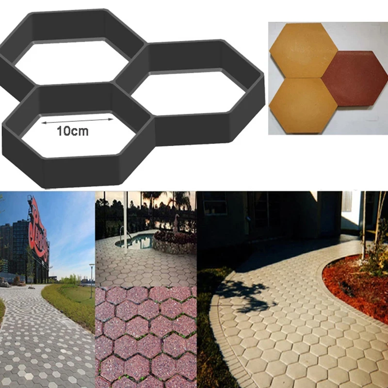 Concrete Molds Garden Buildings Paving Gardening