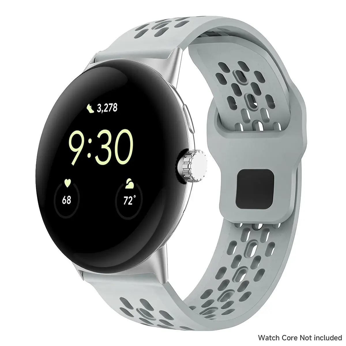 Breathable Sports Silicone Band Strap for Smartwatch Replacement