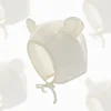 Summer New Sunscreen Breathable Baby Hat Children's Foreign Style Thin Sunshade Hats Cute Boy Girl Infant Comfortable Cotton Cap 4