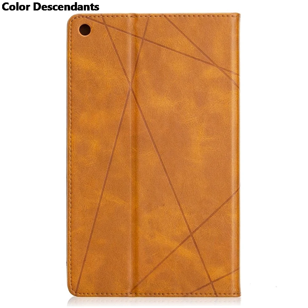Premium PU Leather Tablet Case Cover for 8-inch Kindle Fire HD (Multiple Generations)