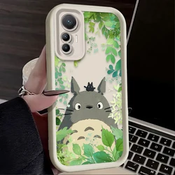 Whimsical Totoro Nature - Inspired Soft Phone Case - Poco M7 4G (1)