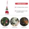 Decorations Christmas Tree Ornaments Pendant Soft Clay Angels Decors 5