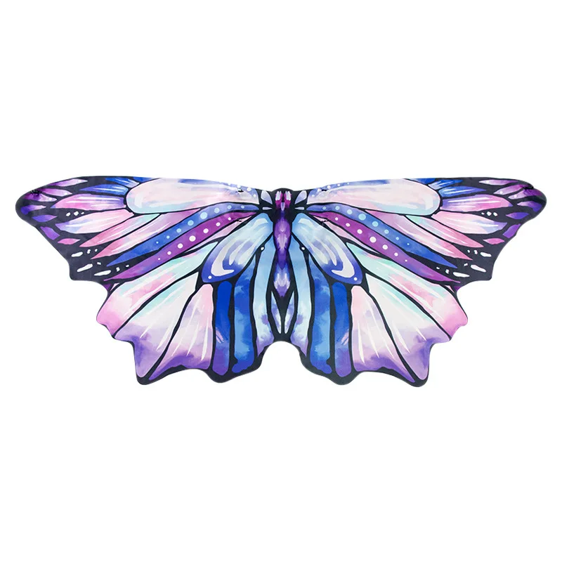 

Animal Character Forest Butterfly Fairy Cosplay Costume Angel butterfly wings Halloween Beach shawl kid