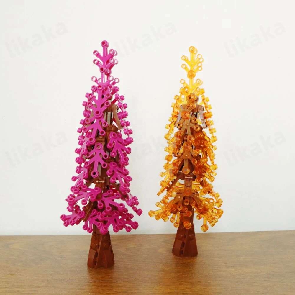 City Trees Building Blocks DIY Set – Creative Construction Toy