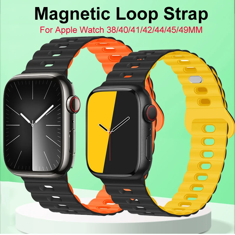 Рисунок 2 - Ремешок силиконовый магнитный для Apple Watch Ultra 2