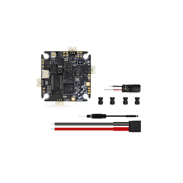 HGLRC New SPECTER F411 12A AIO Flight Controller 12A 4in1 ESC 400mW UART ELRS 2.4G 2-4S 25.5X25.5mm For RC FPV Freestyle Drone 5