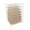 Laundry Drying Rack Organizer Dry Dyier Stand 8 Layer for Clothes Socks Toys 4