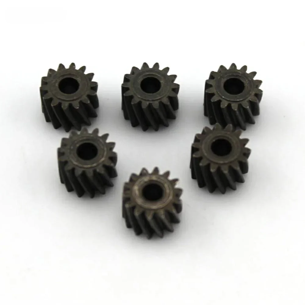 0.5M 14Teeth Carbon steel helical Helical Gear carbon steel hard Metal Helical Gear 3MM hole Shaft Transmission Pinion