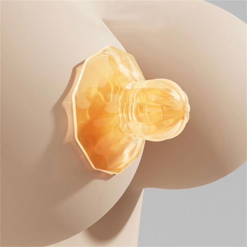 Silicone Corrector for Flat Nipple Manual Nipple Suckers Nipple Aspirator Puller 5