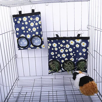 Hanging Hay Feeder Bag 1