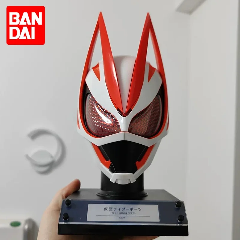 

Genuine Bandai Kamen Rider Geats 20cm Figure Toys Anime Masked Rider Luminous Statue Model Decoration Children's Birthday Gifts