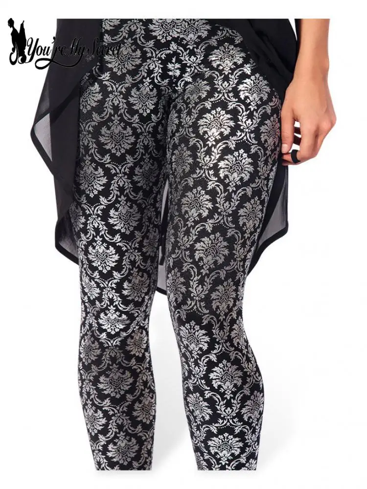 You're My Secret] Fashion Women Leggings 3D Printed Hip Slim