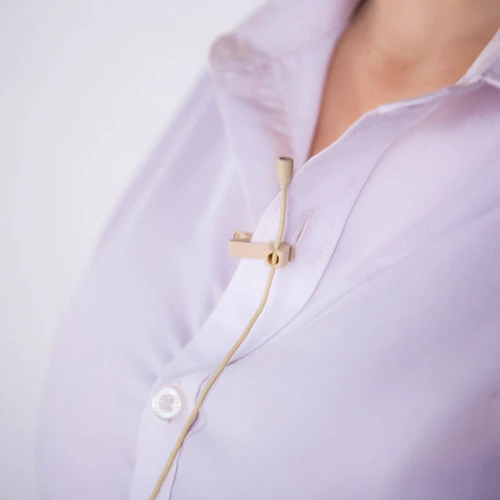 무대용 라발리에 마이크, XLR 클립, 라펠 마이크, 무대 집 예배 강사 마이크, 베이지, 3 핀, 4 핀, 3.5mm 3