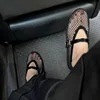 Summer Mesh Hollow Sandals Women Flats Shallow Loafers 2024 New Beach Walking Designer Shoes Comfort Retro Female Zapatillas 1