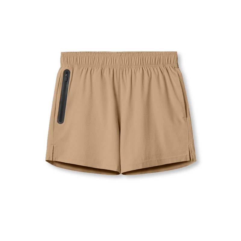 Summer Summer Fashion Men's Shorts Jogger Outdoor Exercise Casual Sports Pants Thin Quick Drying Zipper Pocket Tripartite Pants