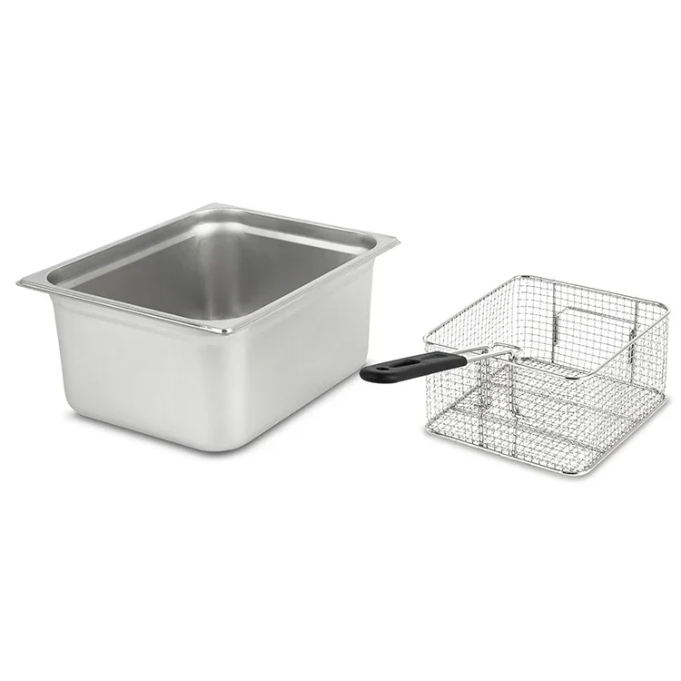 5L Electric Commercial Deep Fryer Machine With CE