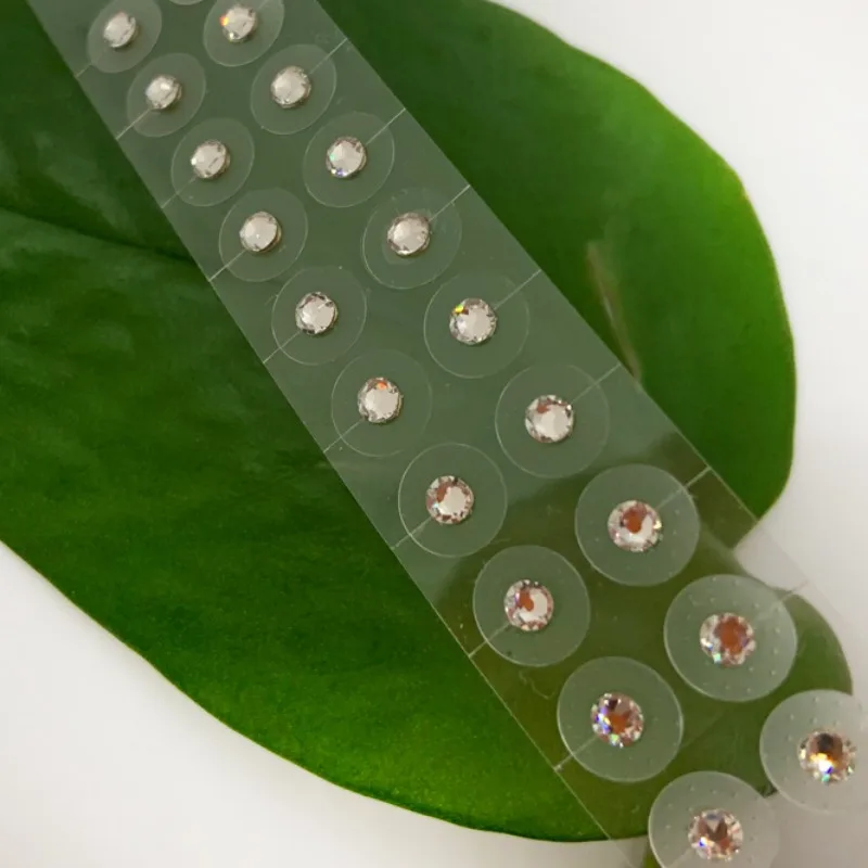 Description Picture 2 of item100pcs Ear Care Seeds Acupuncture Auricular Disposable Ear Stickers Massage Therapy Needle Patch Auricular Auriculotherapy