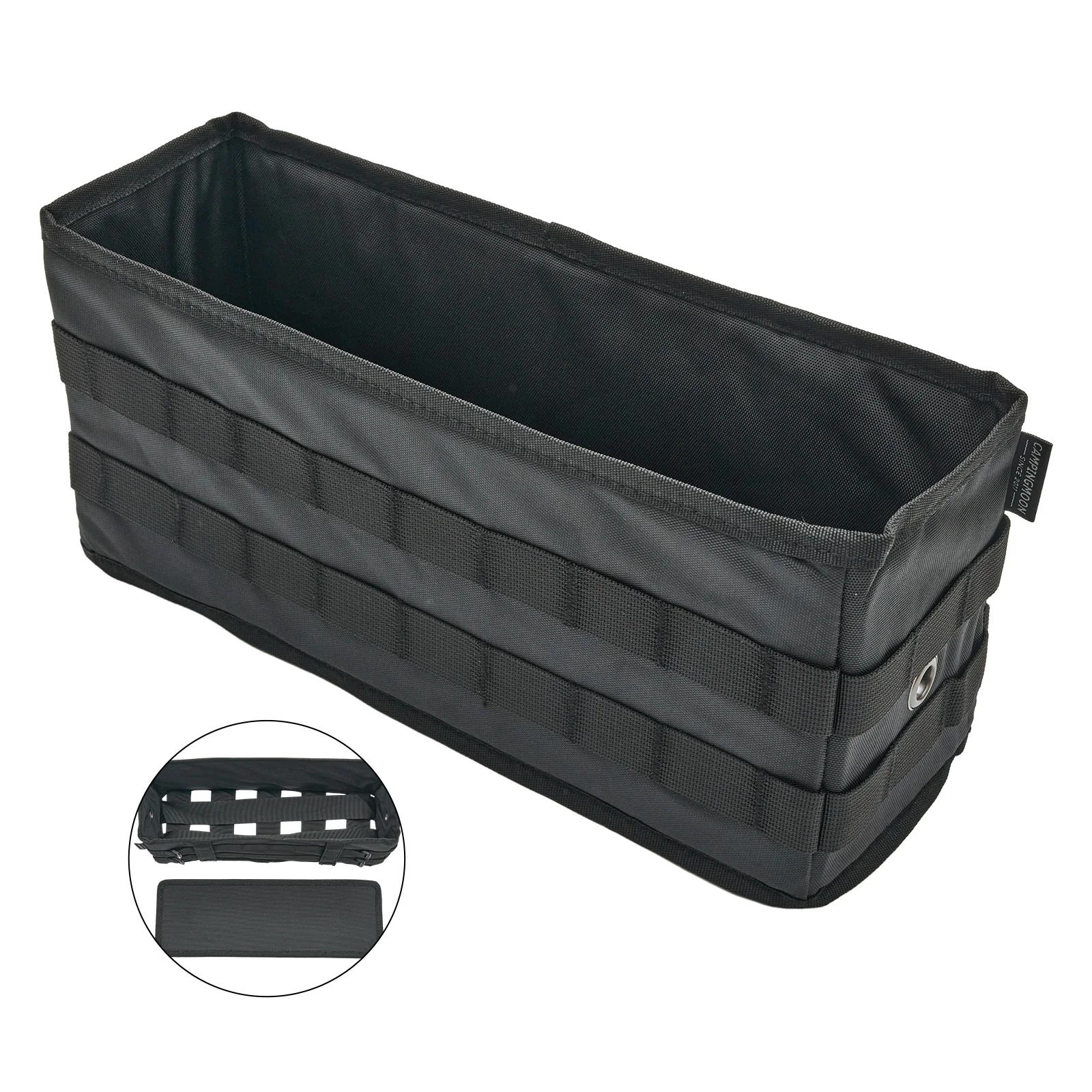 

Foldable Side Hanging Bag Bedside Storage Organizer For Camping Folding Table Foldable Side Hanging Bag Bedside Storage