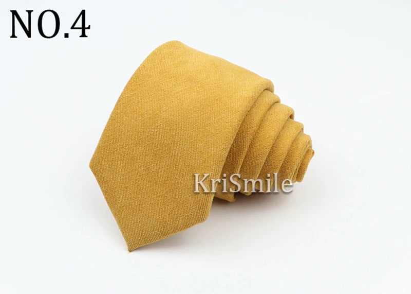 29 Bunte einfarbige Herren-Krawatte aus 100 % Baumwolle, weicher Cord für Männer und Frauen, romantische Hochzeit, Party-Krawatte, grün, rosa, khaki – Detail 6