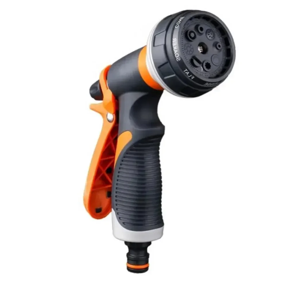 Multifunctional Garden Water Gun Hose Nozzle for Car Washing and Yard Spraying