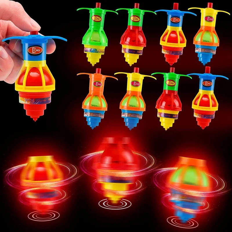 10-20PC Glow Rotating Gyro Kid Toys Birthday Party Favor Gifts Kindergarten Guest Giveaways Christmas Gift Kids Gift Bag Fillers 10-20PC Glow Rotating Gyro Kid Toys Birthday Party Favor Gifts Kindergarten Guest Giveaways Christmas Gift Kids Gift Bag Fillers