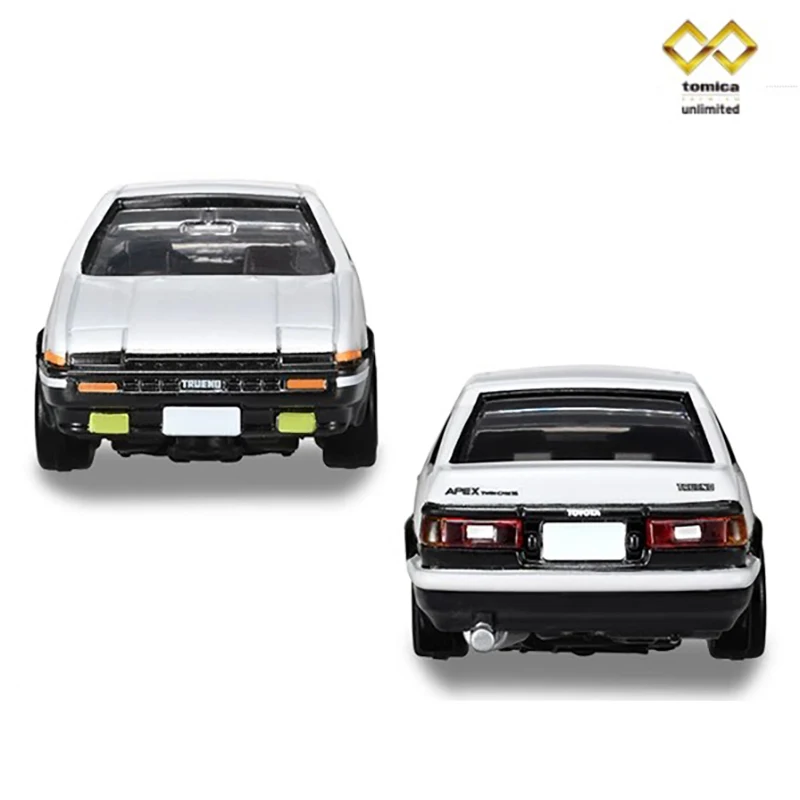 TOMY-Initial D Toyota AE86 Fujiwara Takumi ILIMITADO Modelo De